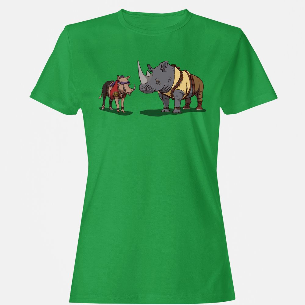 Women's T-Shirt - J8D52VMG - Irish Green - 7