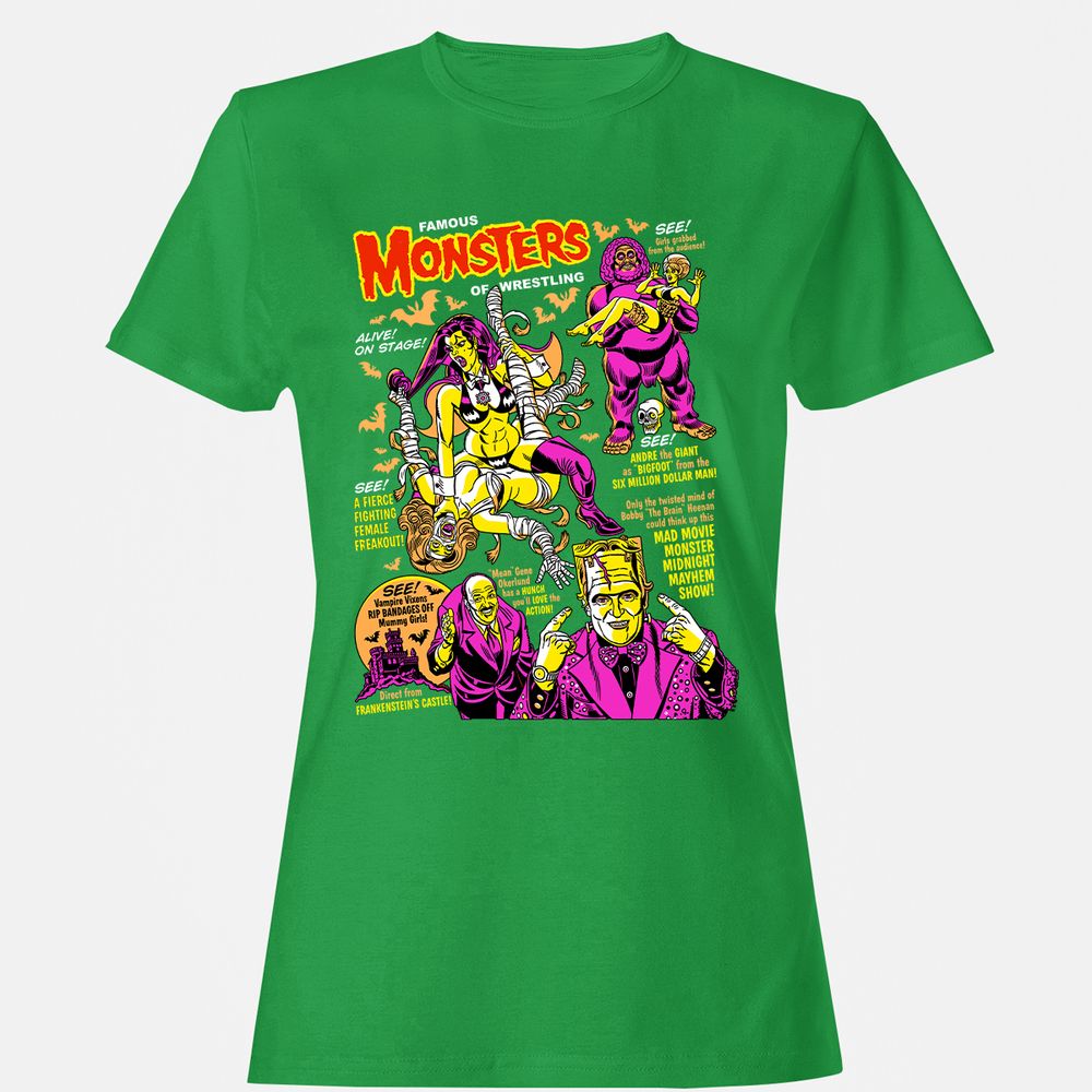 Women's T-Shirt - MPG4UH9B - Irish Green - 7