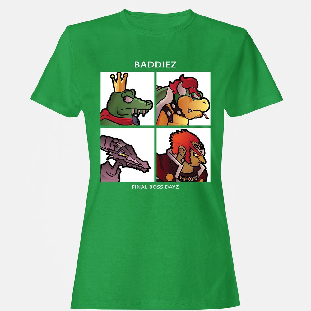 Women's T-Shirt - 3VG4ZHTA - Irish Green - 7