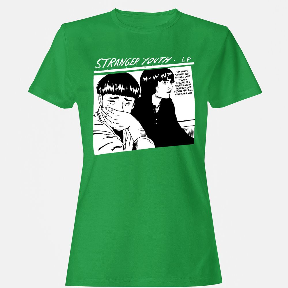 Women's T-Shirt - 2A6BG3HA - Irish Green - 7