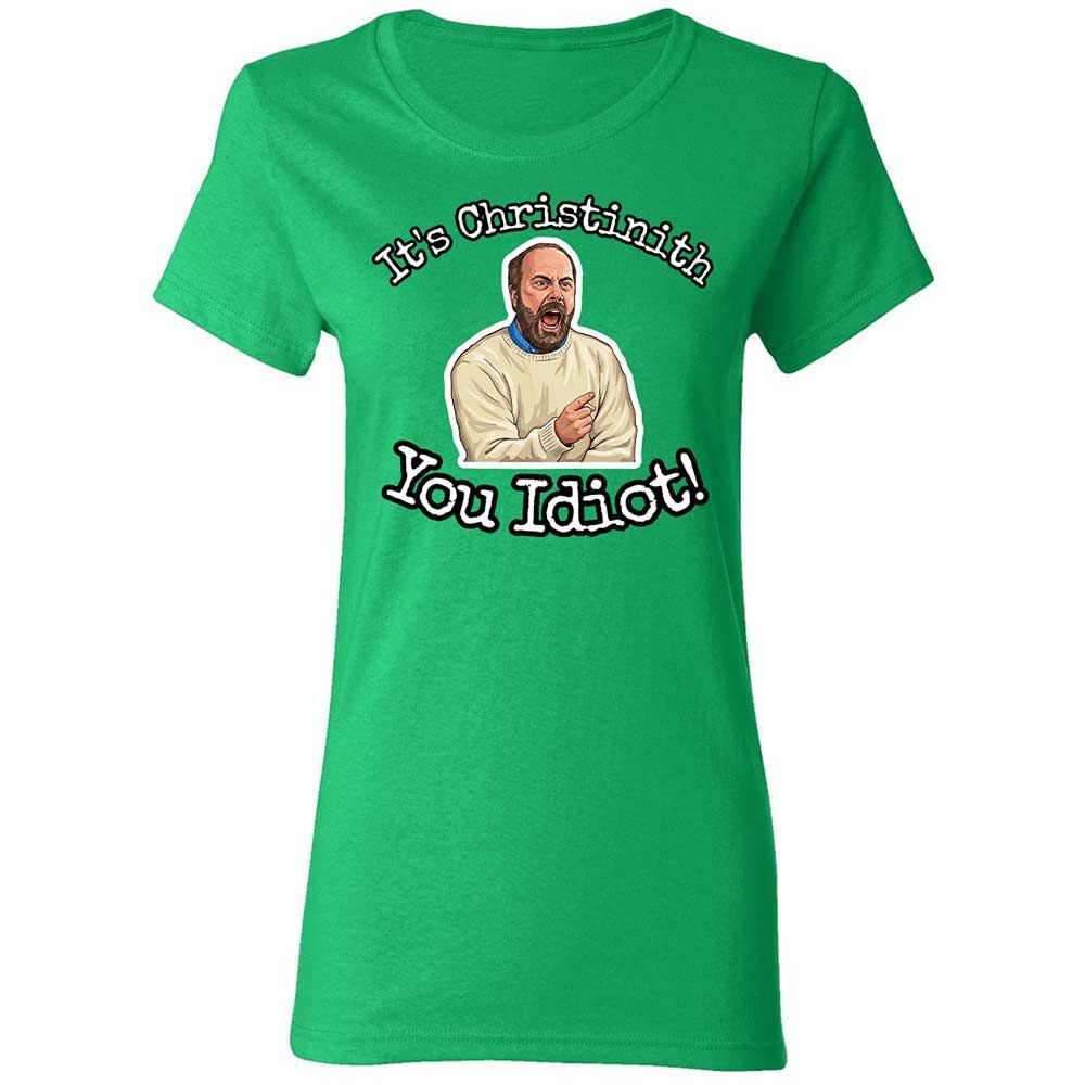 Women's T-Shirt - ERNJE4EJ - Irish Green - 7