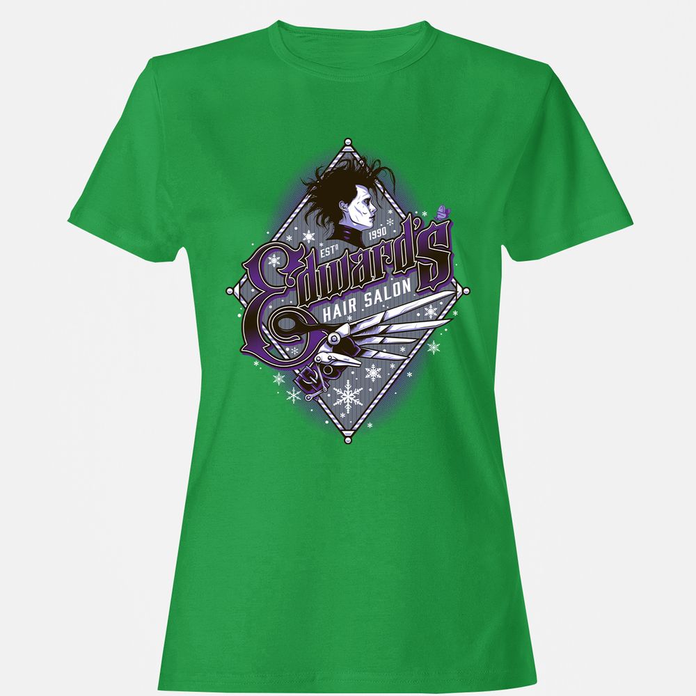 Women's T-Shirt - HQV225NF - Irish Green - 7