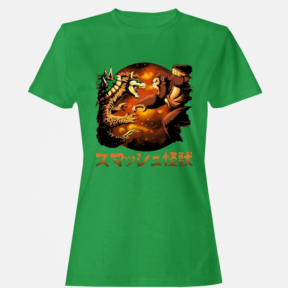 Women's T-Shirt - 5J3Y9Y4R - Irish Green - 7