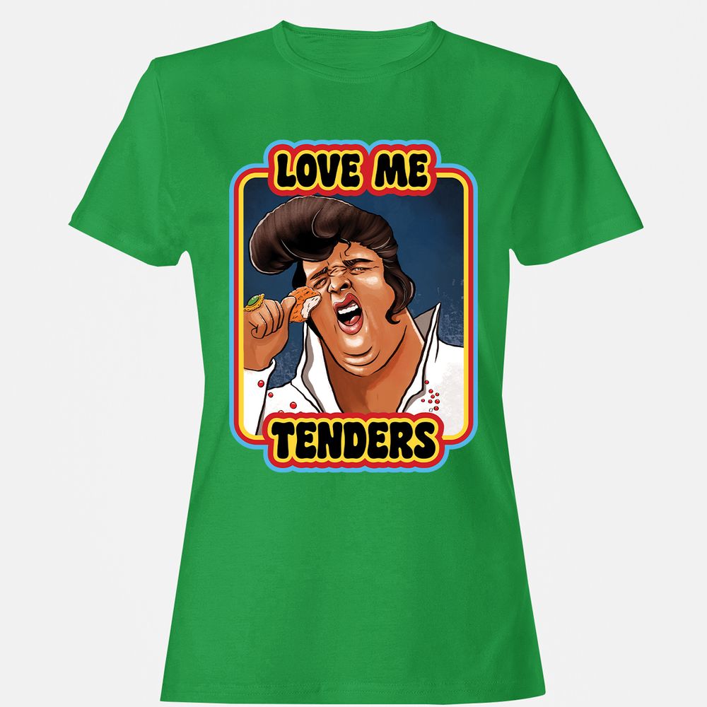 Women's T-Shirt - QXRM8VLS - Irish Green - 7
