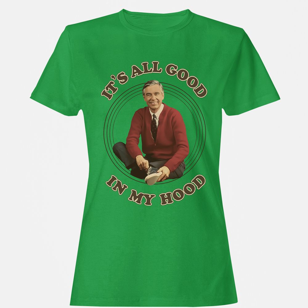 Women's T-Shirt - XZ7XK6CF - Irish Green - 7