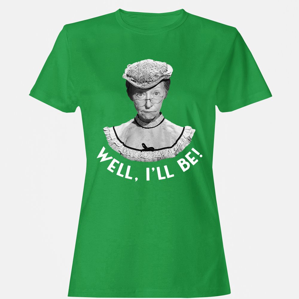 Women's T-Shirt - TSEBH7TJ - Irish Green - 7