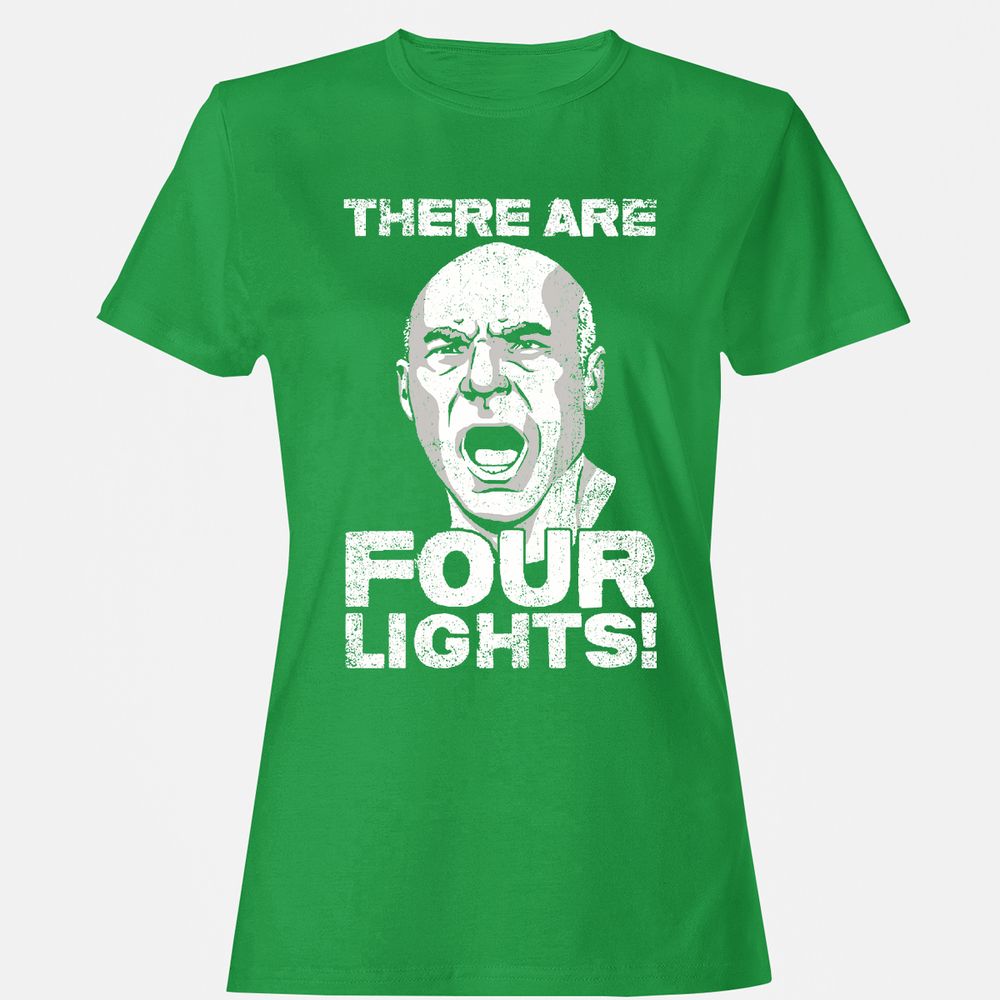 Women's T-Shirt - D3C9QRKT - Irish Green - 7