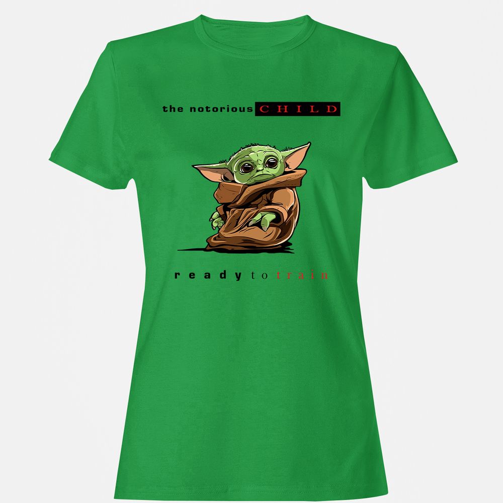 Women's T-Shirt - L8WYAA7H - Irish Green - 7