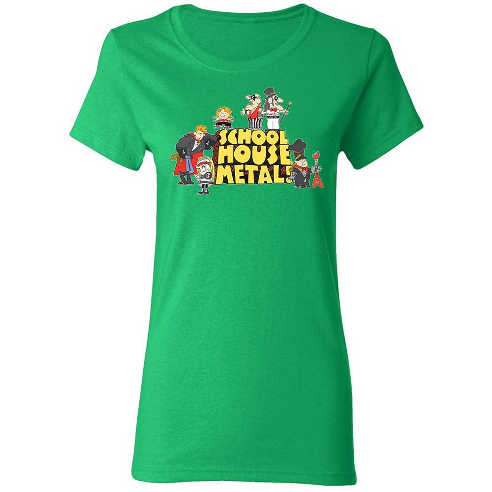 School House Metal - Irish Green - 7