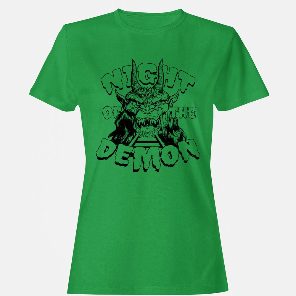 Women's T-Shirt - QY1F376D - Irish Green - 7
