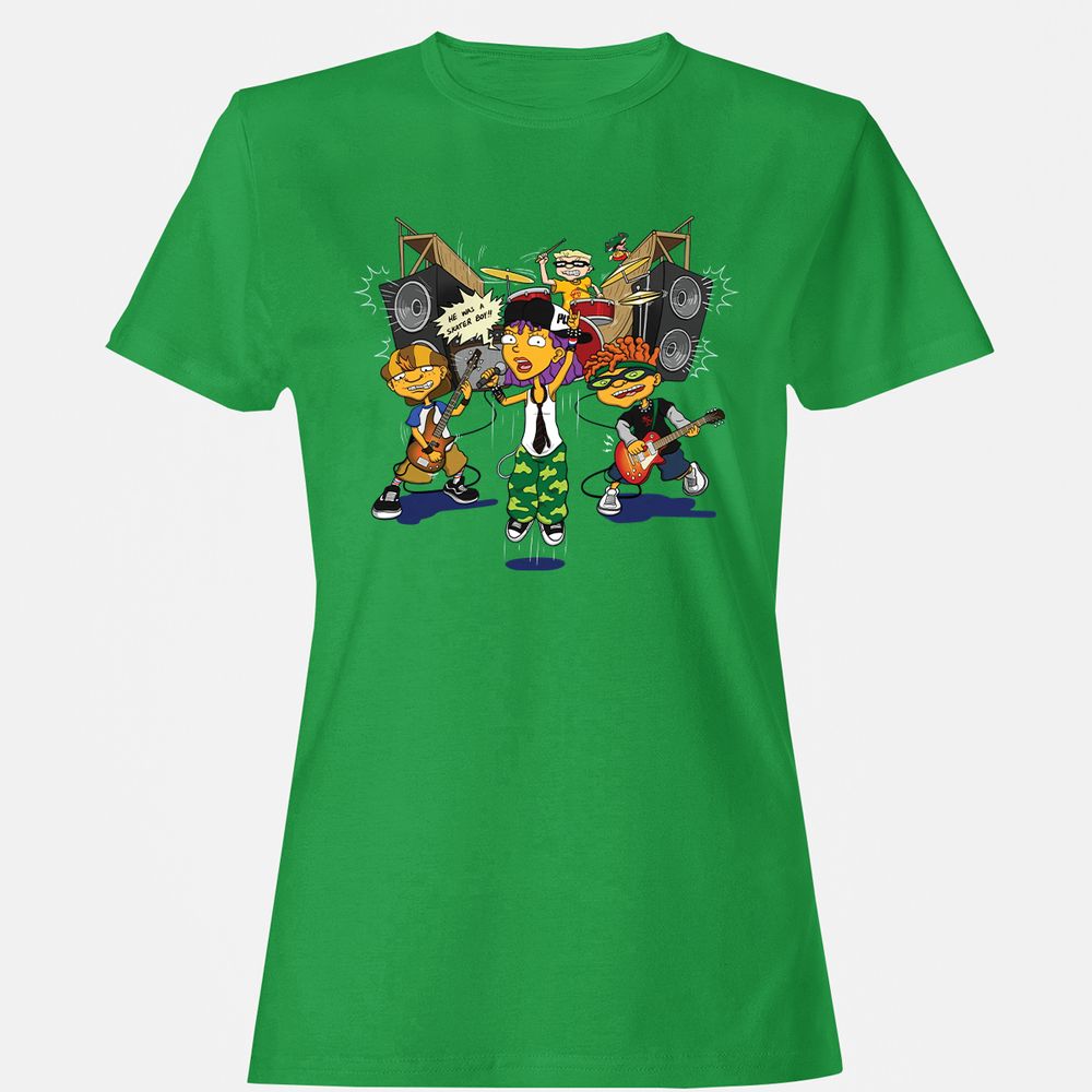 Women's T-Shirt - UXXP7ZWW - Irish Green - 7