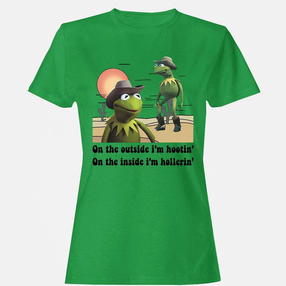 Women's T-Shirt - G17GT7LB - Irish Green - 7