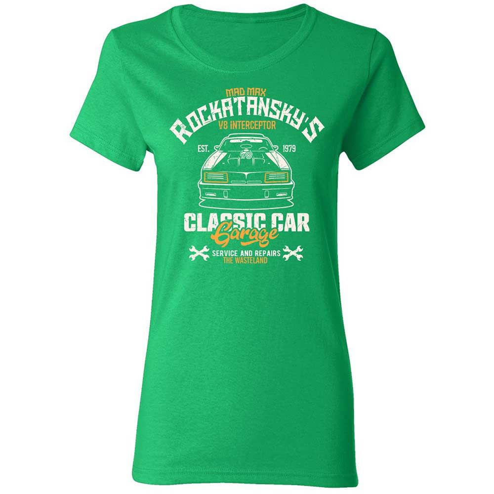 Women's T-Shirt - Q2YA5U87 - Irish Green - 7
