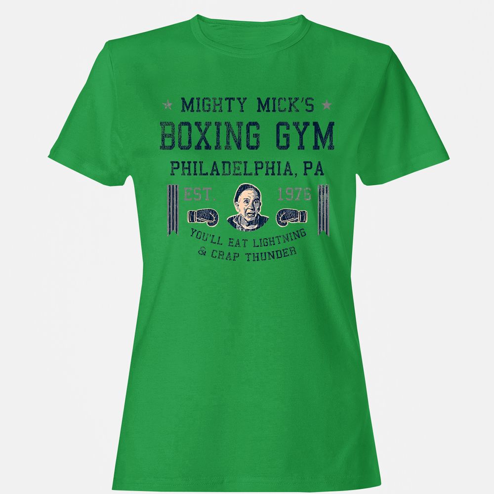 Mighty Mick Boxing Gym - Irish Green - 7