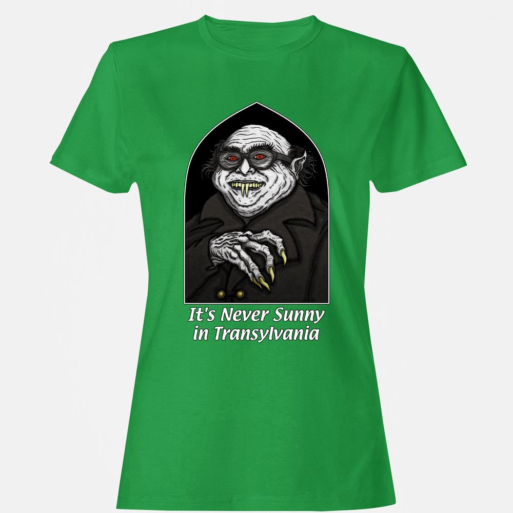 Women's T-Shirt - L1HRH1SM - Irish Green - 7