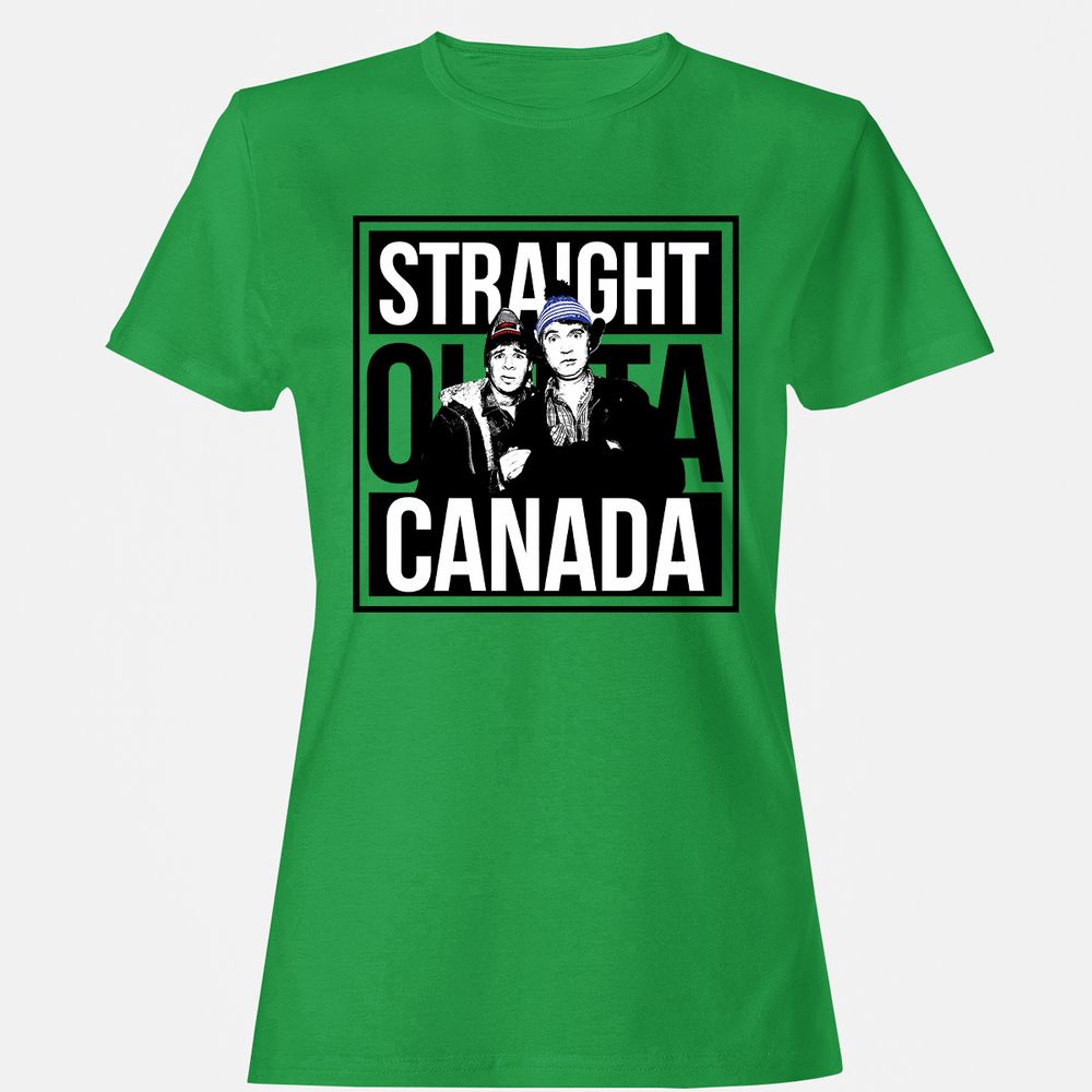 Women's T-Shirt - SV6MVPLU - Irish Green - 7