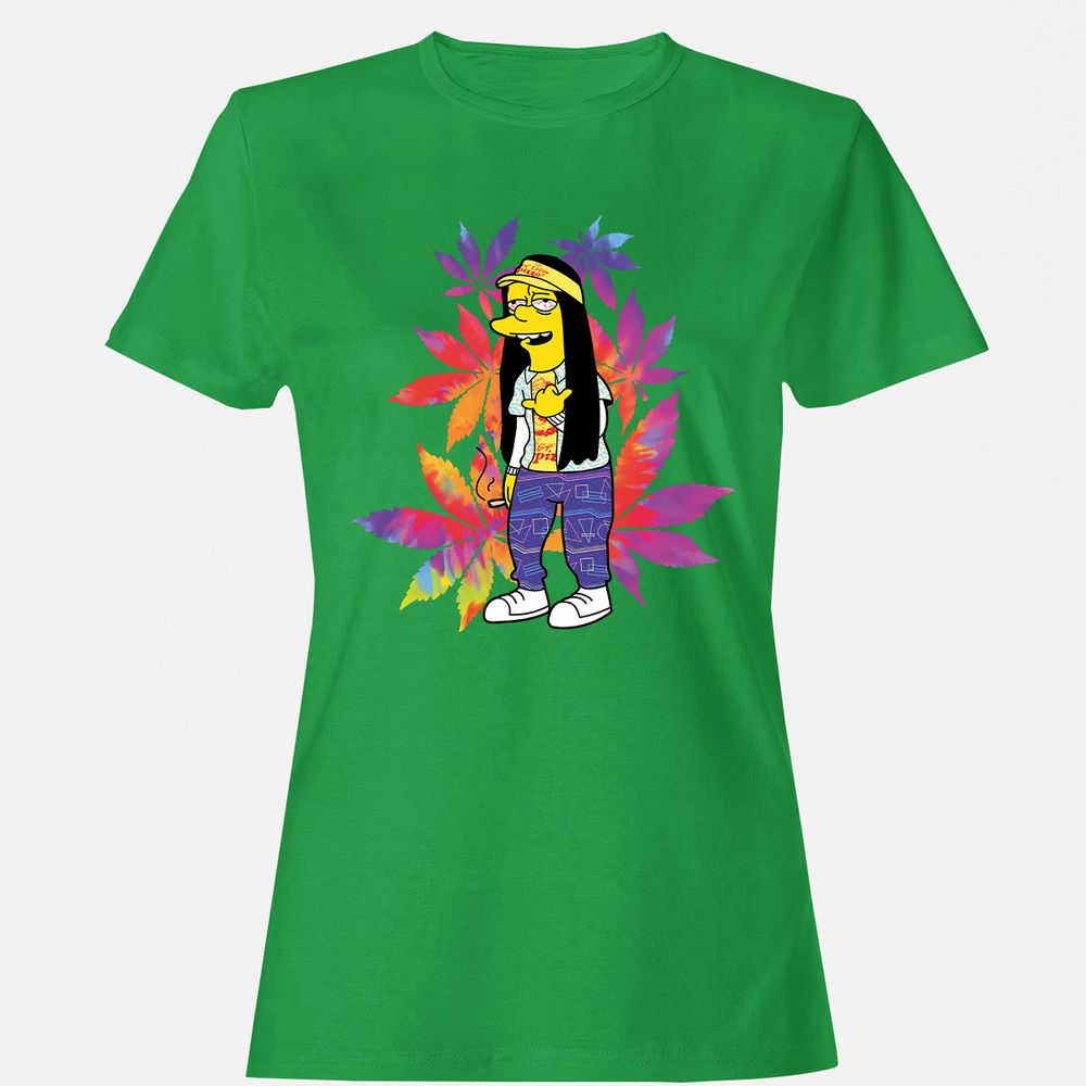 Women's T-Shirt - P662U1PY - Irish Green - 7
