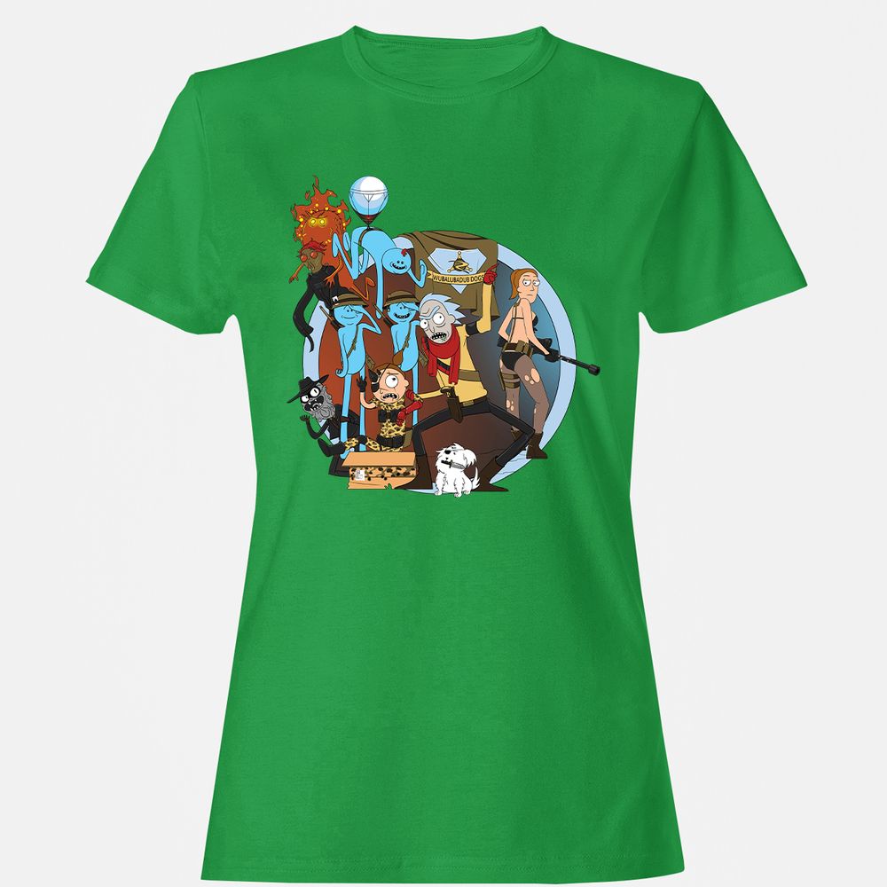 Women's T-Shirt - Z4J5AR9Z - Irish Green - 7