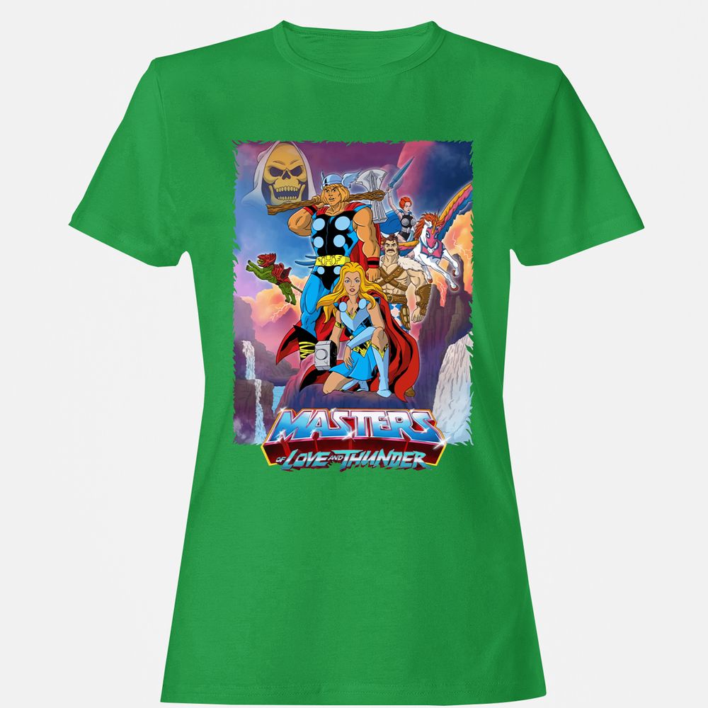 Women's T-Shirt - XGDLB66C - Irish Green - 7