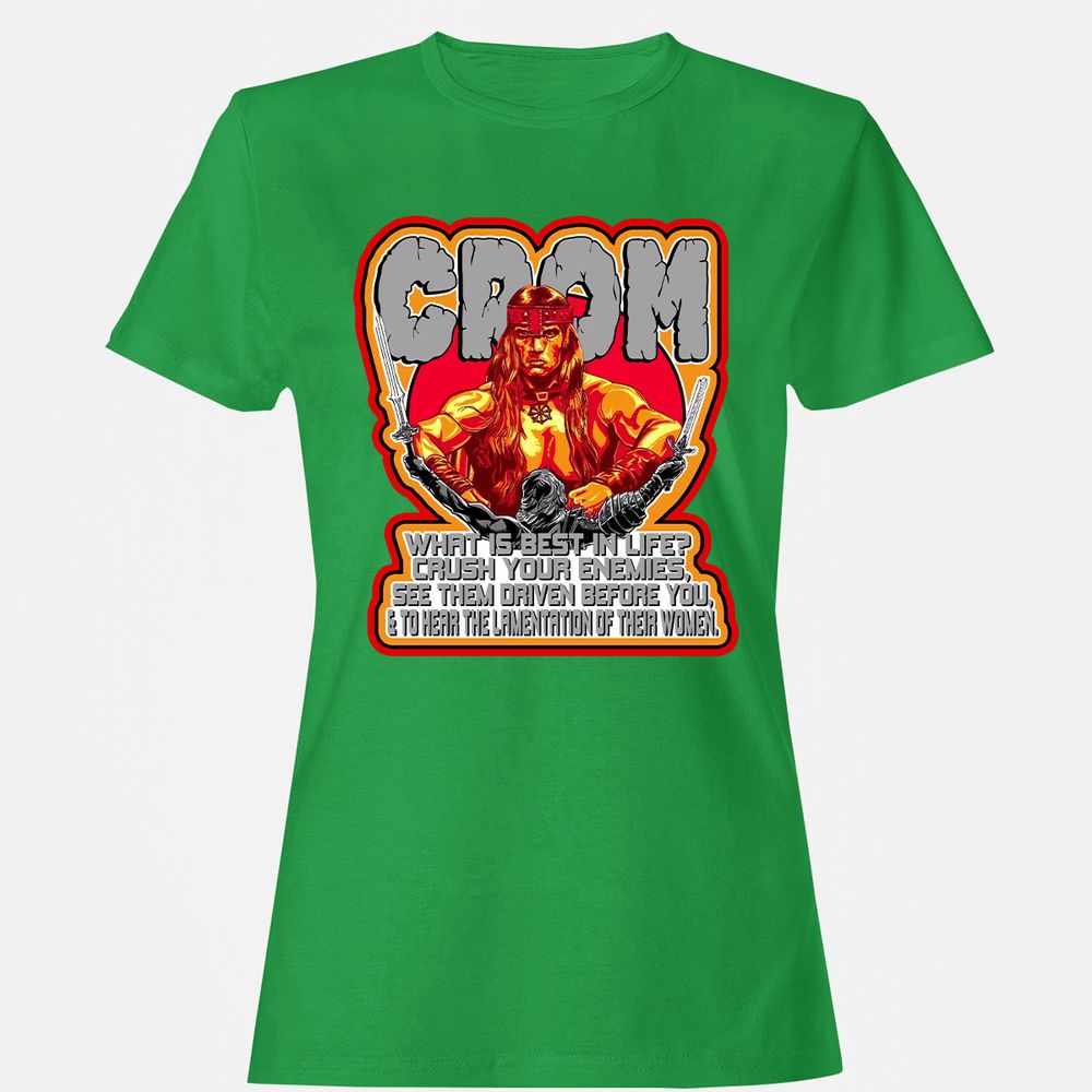 Women's T-Shirt - GHUJ33JE - Irish Green - 7