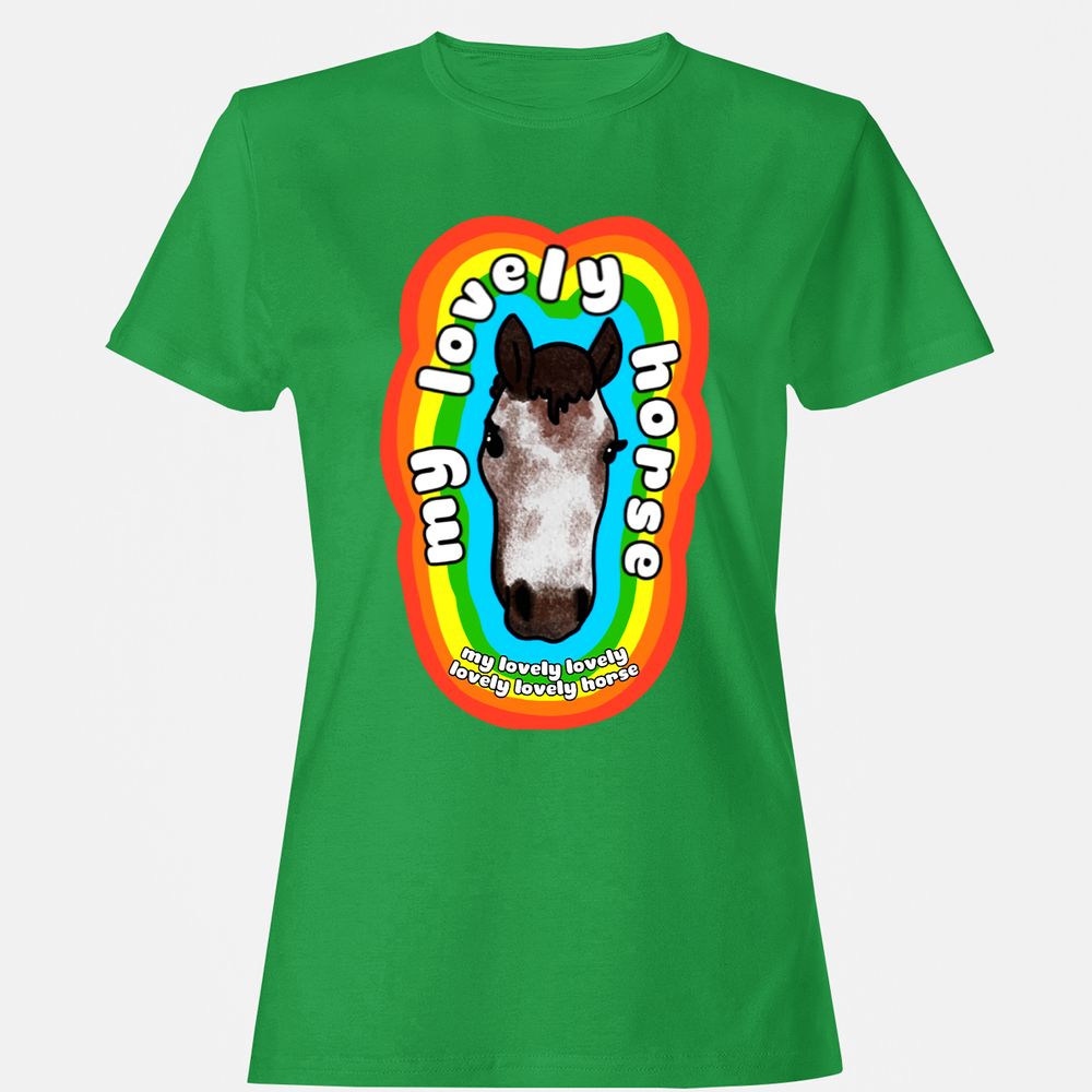 My Lovely Horse - Father Ted - Irish Green - 7