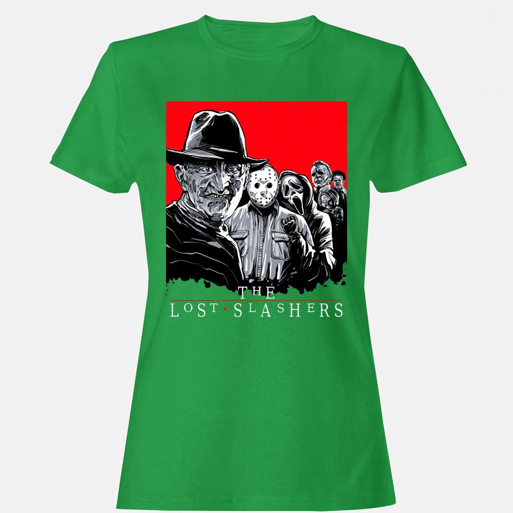 Women's T-Shirt - 876NX6NJ - Irish Green - 7