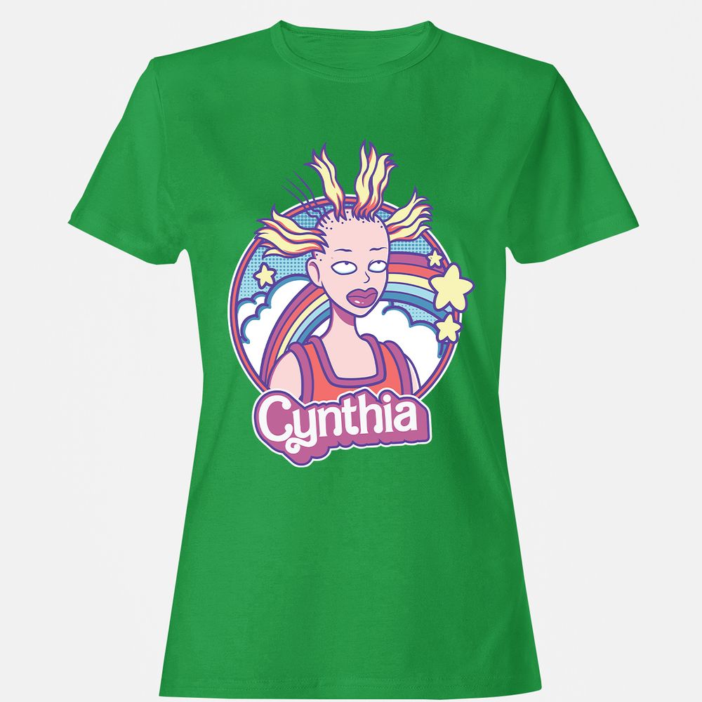 Women's T-Shirt - ZVV2P859 - Irish Green - 7