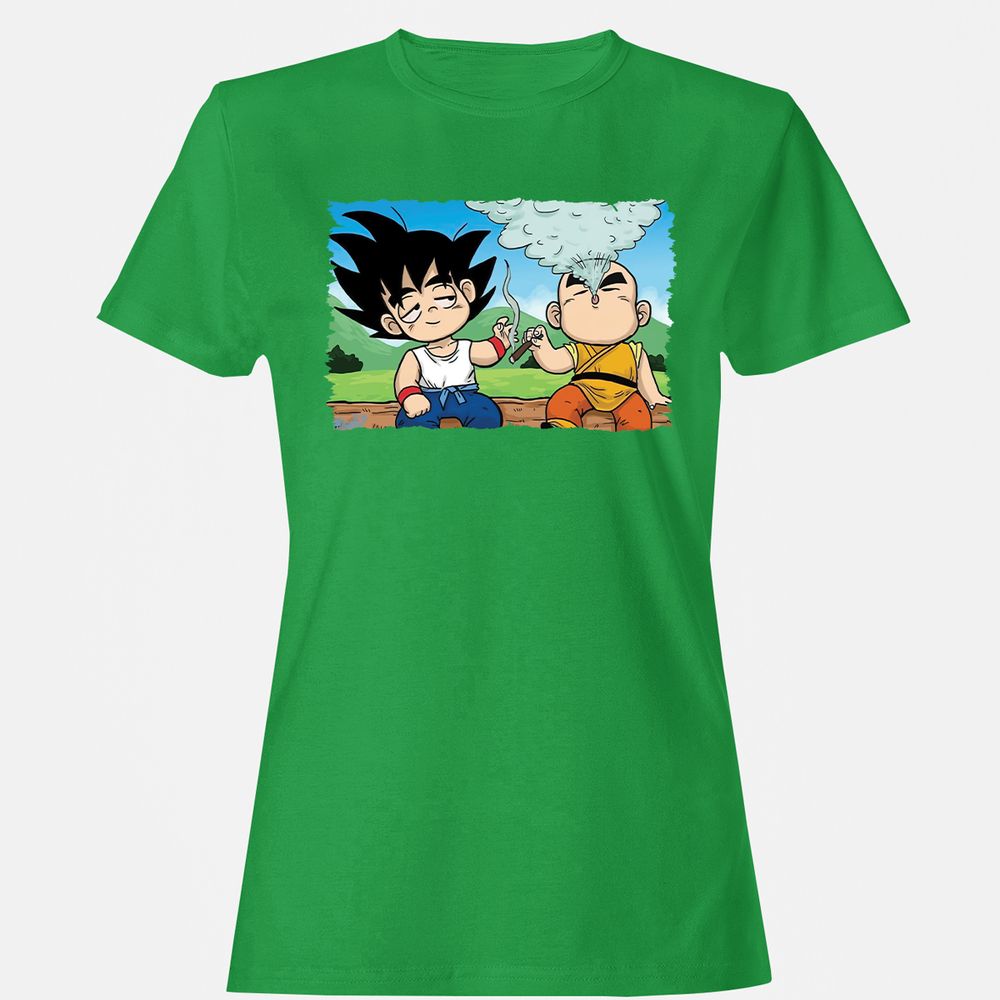 Women's T-Shirt - WQ2GB8DG - Irish Green - 7
