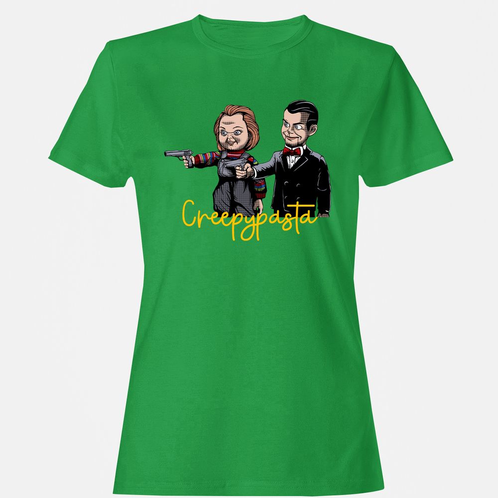 Women's T-Shirt - CZCZAL94 - Irish Green - 7