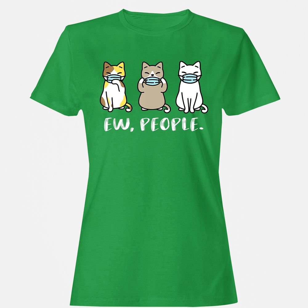 Women's T-Shirt - M9QEDFU8 - Irish Green - 7