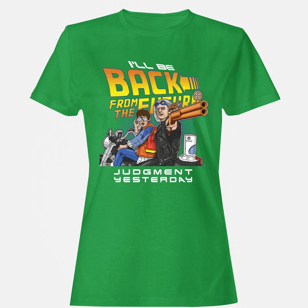 Women's T-Shirt - RGWFTAF8 - Irish Green - 7