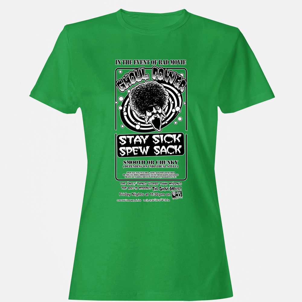 Women's T-Shirt - AWWYUVJS - Irish Green - 7