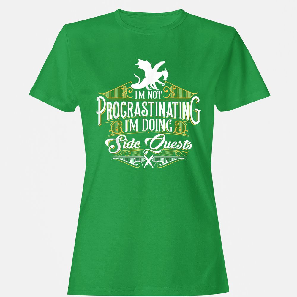 Women's T-Shirt - X13ZBWBF - Irish Green - 7