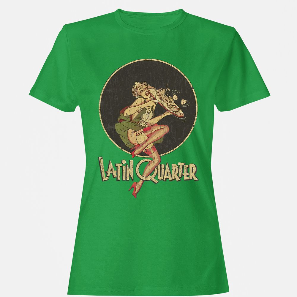 Women's T-Shirt - 4F69D8F2 - Irish Green - 7