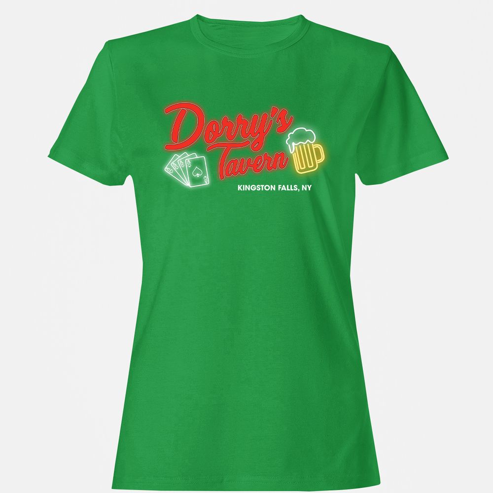 Women's T-Shirt - H9V4NVZF - Irish Green - 7