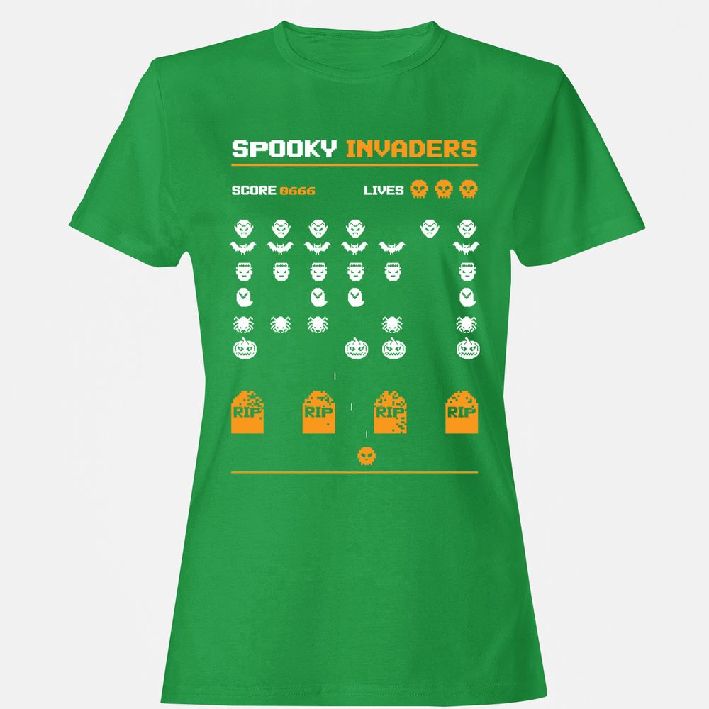 Women's T-Shirt - GZDWKZDF - Irish Green - 7