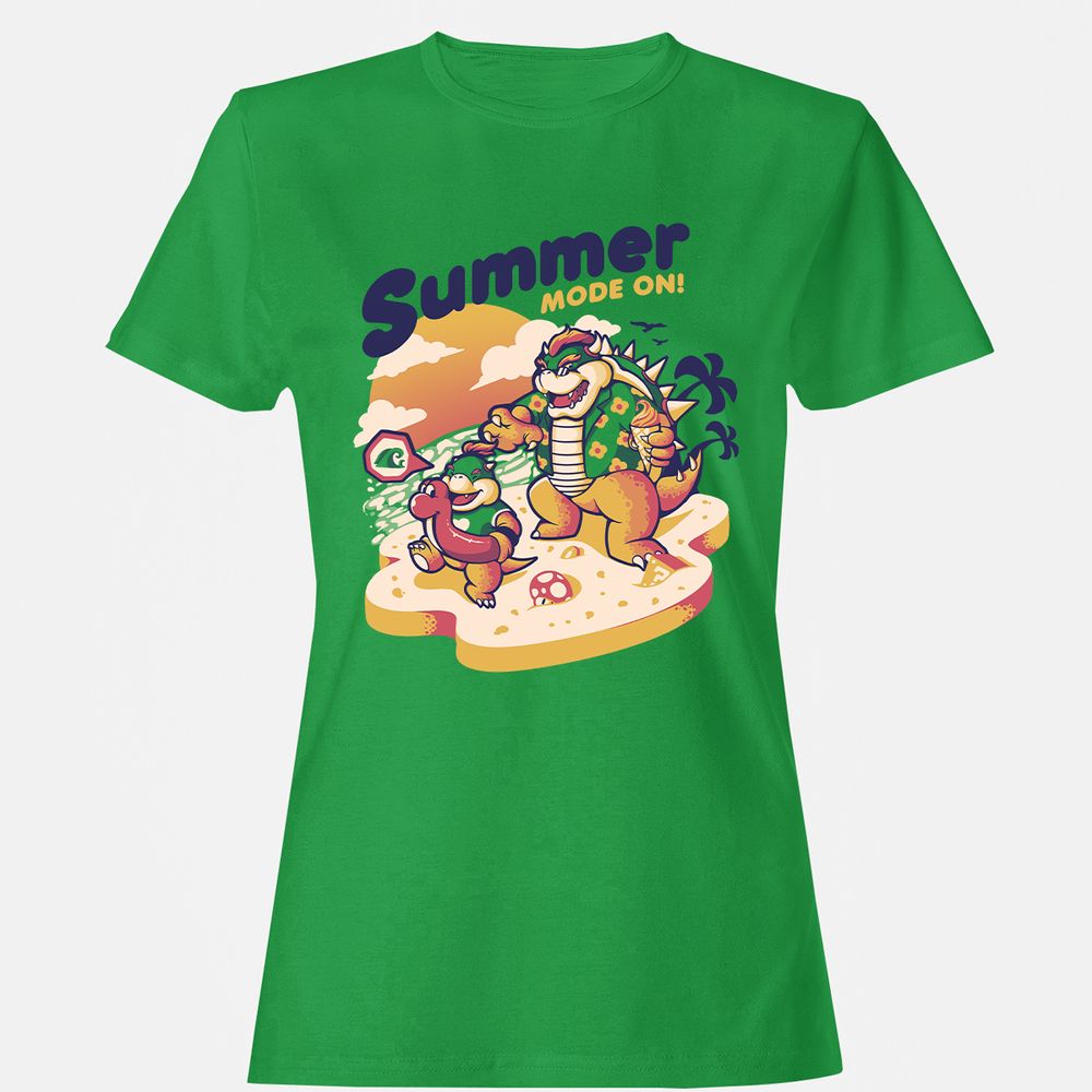 Women's T-Shirt - GHH64P6K - Irish Green - 7