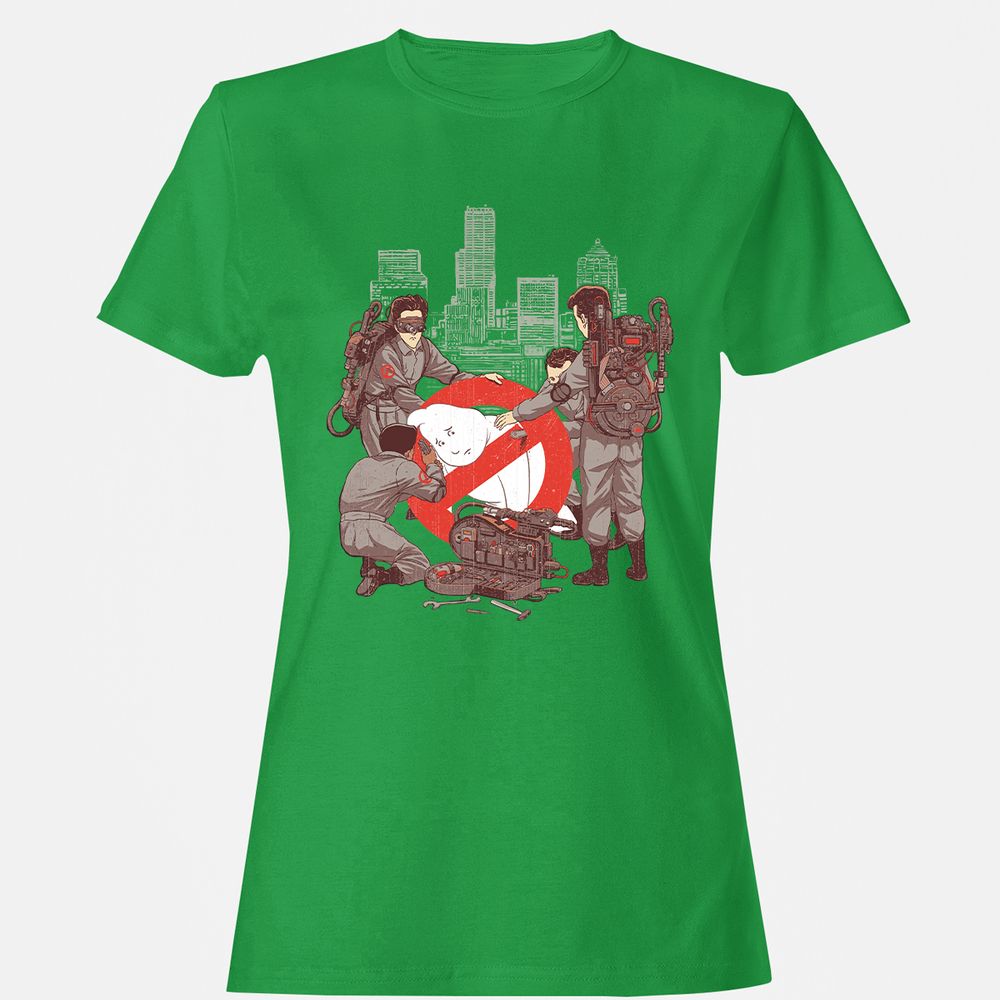 Women's T-Shirt - HBDWF1HU - Irish Green - 7
