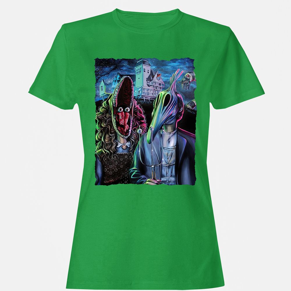 Women's T-Shirt - V5FJ2193 - Irish Green - 7