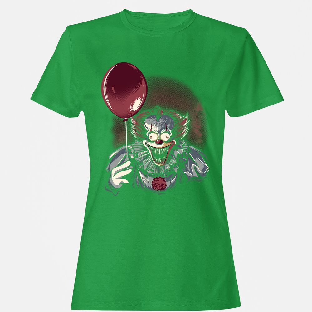 Women's T-Shirt - KGUXU56C - Irish Green - 7