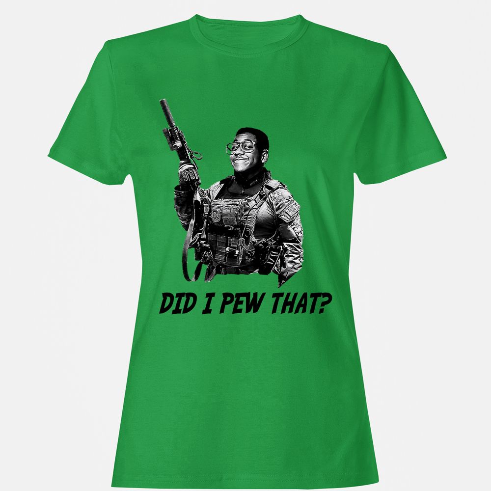 Women's T-Shirt - N6KXXWGN - Irish Green - 7