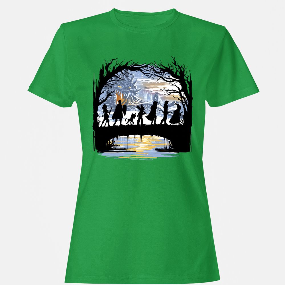Women's T-Shirt - FYBWY9HJ - Irish Green - 7