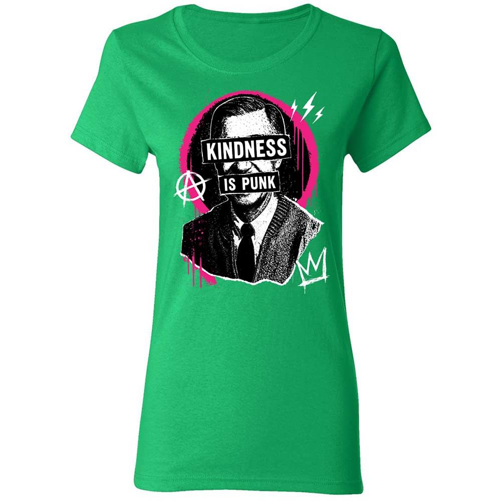 Kindness is Punk - Irish Green - 7