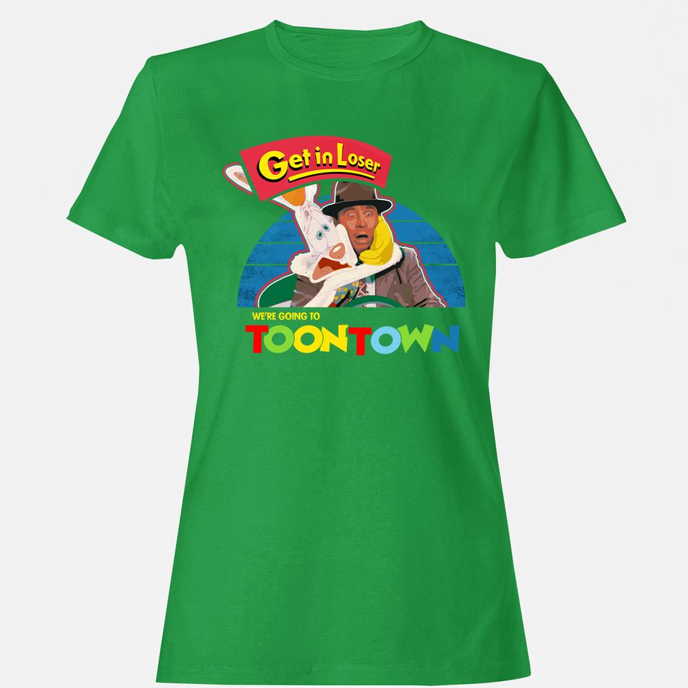 Women's T-Shirt - CWLDJLPZ - Irish Green - 7