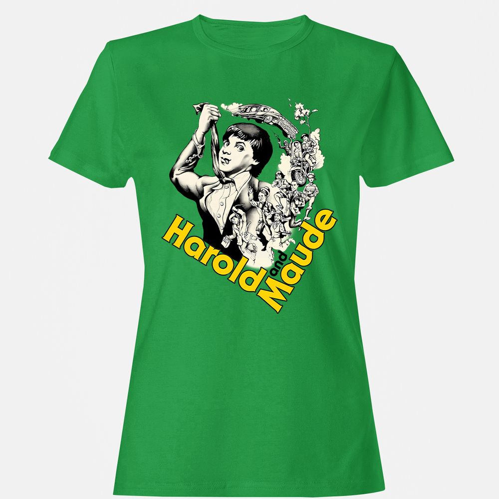 Women's T-Shirt - KFKLYUGH - Irish Green - 7