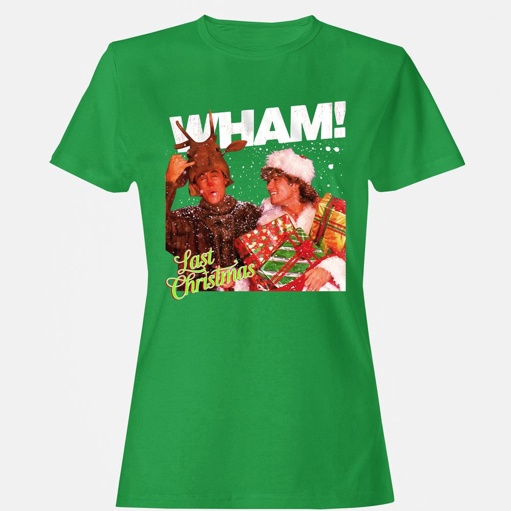 Women's T-Shirt - U183QA7F - Irish Green - 7