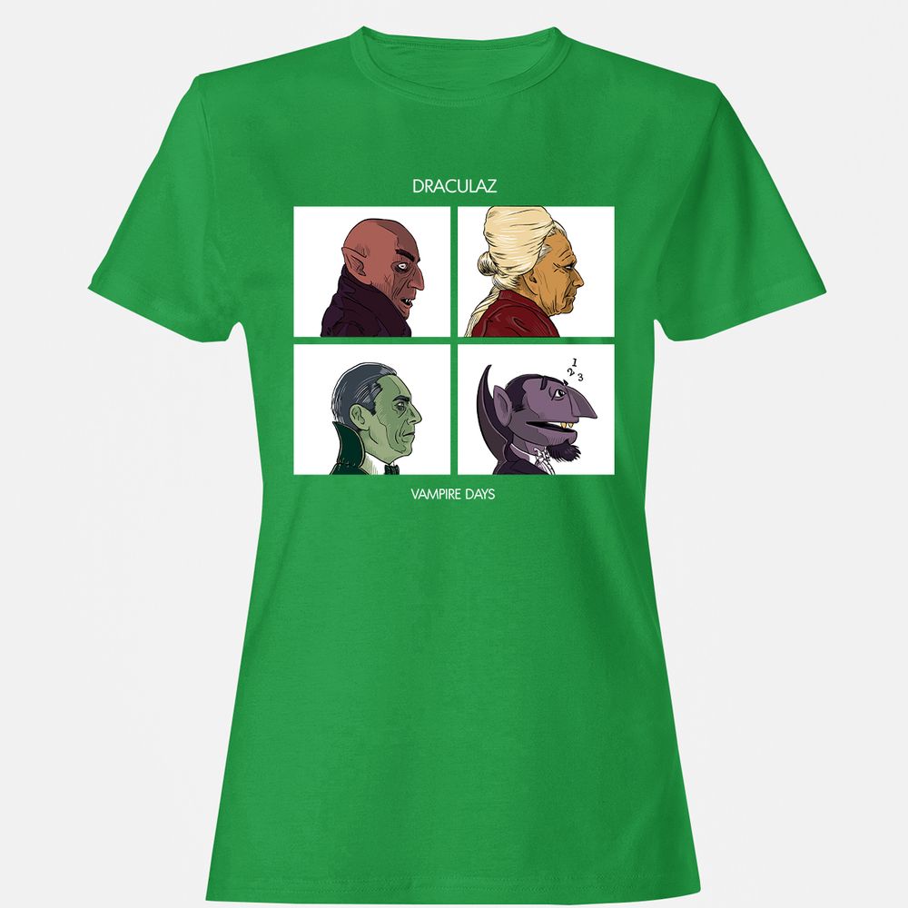 Women's T-Shirt - NZXBPR1K - Irish Green - 7