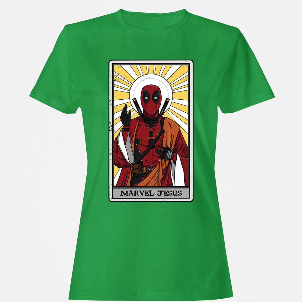 Women's T-Shirt - HKZZ75XW - Irish Green - 7