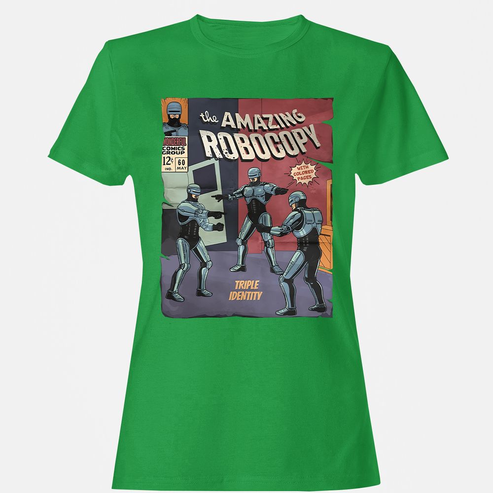 Women's T-Shirt - 8WSEPYAH - Irish Green - 7