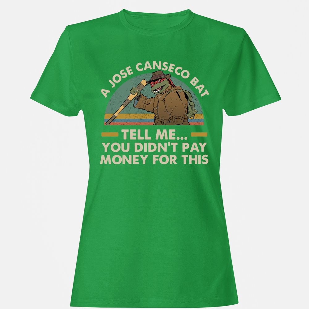 Women's T-Shirt - KD7EPW82 - Irish Green - 7